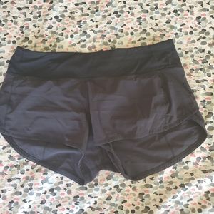 Lululemon running shorts